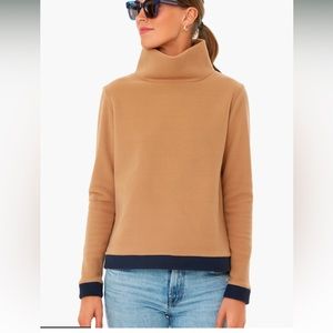 Dudley Stephens Park Slope Camel and Navy - S